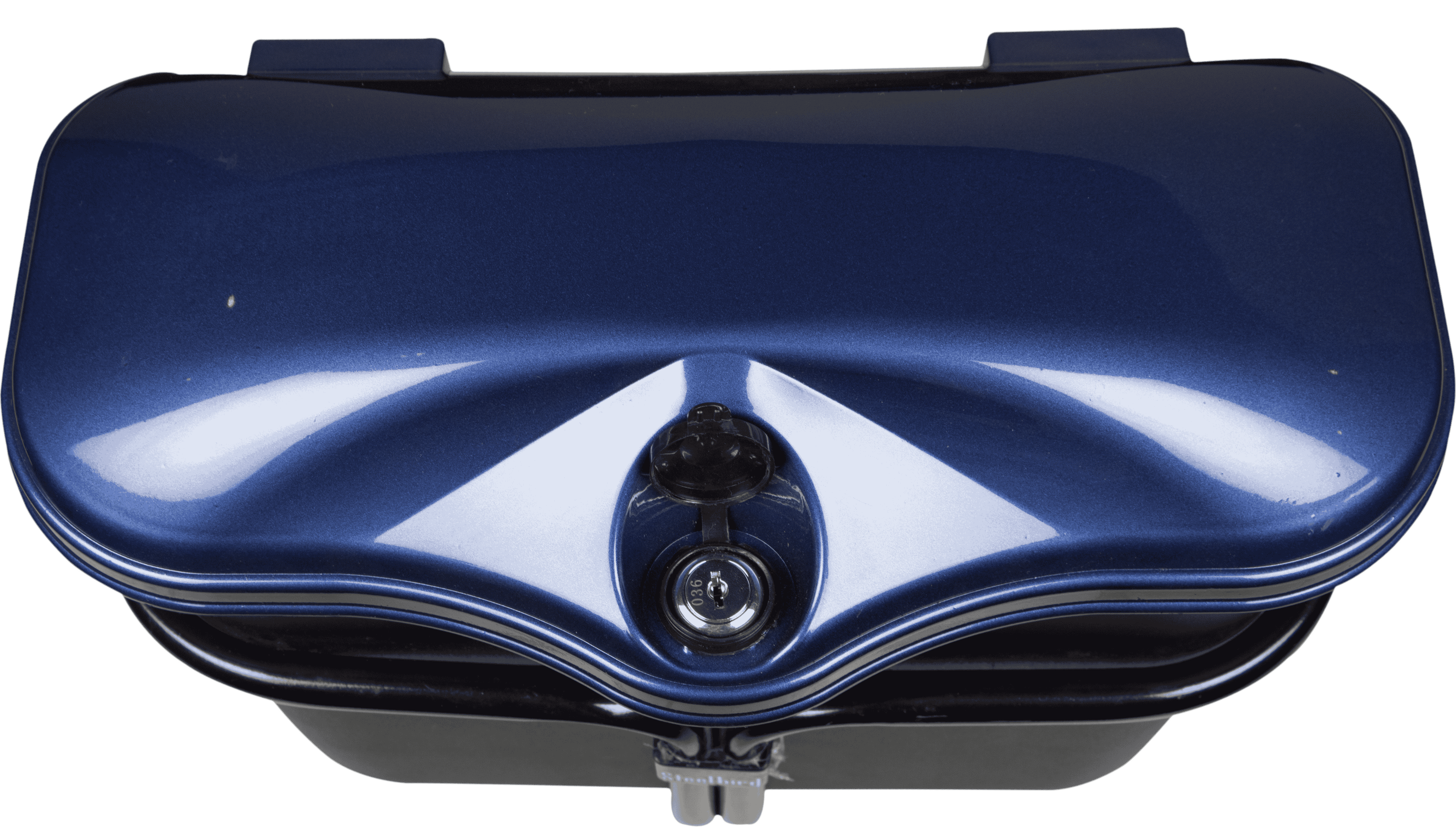 Steelbird Pannier Box SB-516 H.Blue